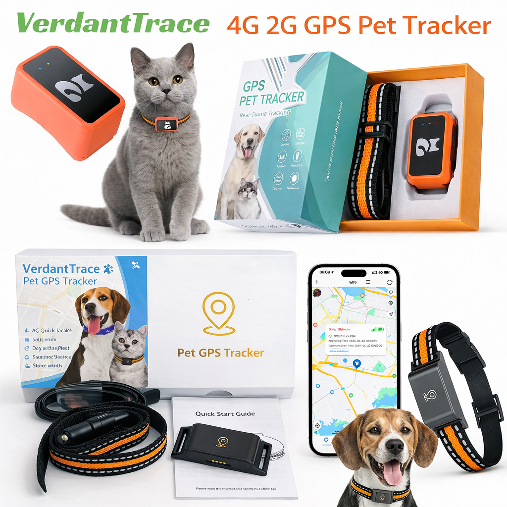 PawTrack™ Smart GPS Collar