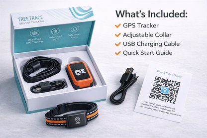 PawTrack™ Smart GPS Collar