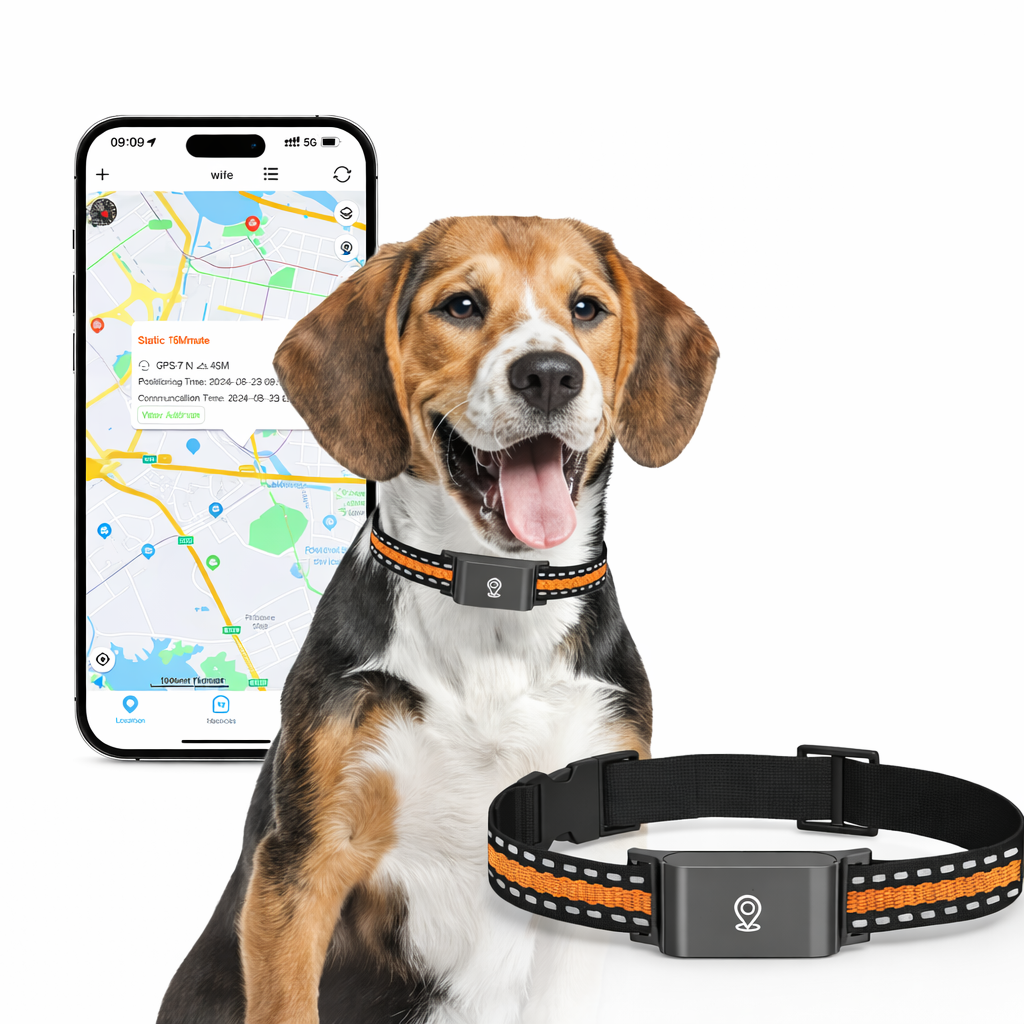PawTrack™ Smart GPS Collar