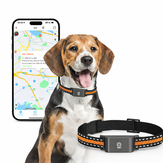 PawTrack™ Smart GPS Collar