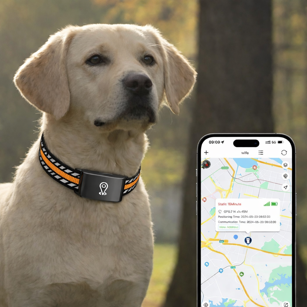 PawTrack™ Smart GPS Collar