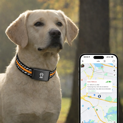 PawTrack™ Smart GPS Collar