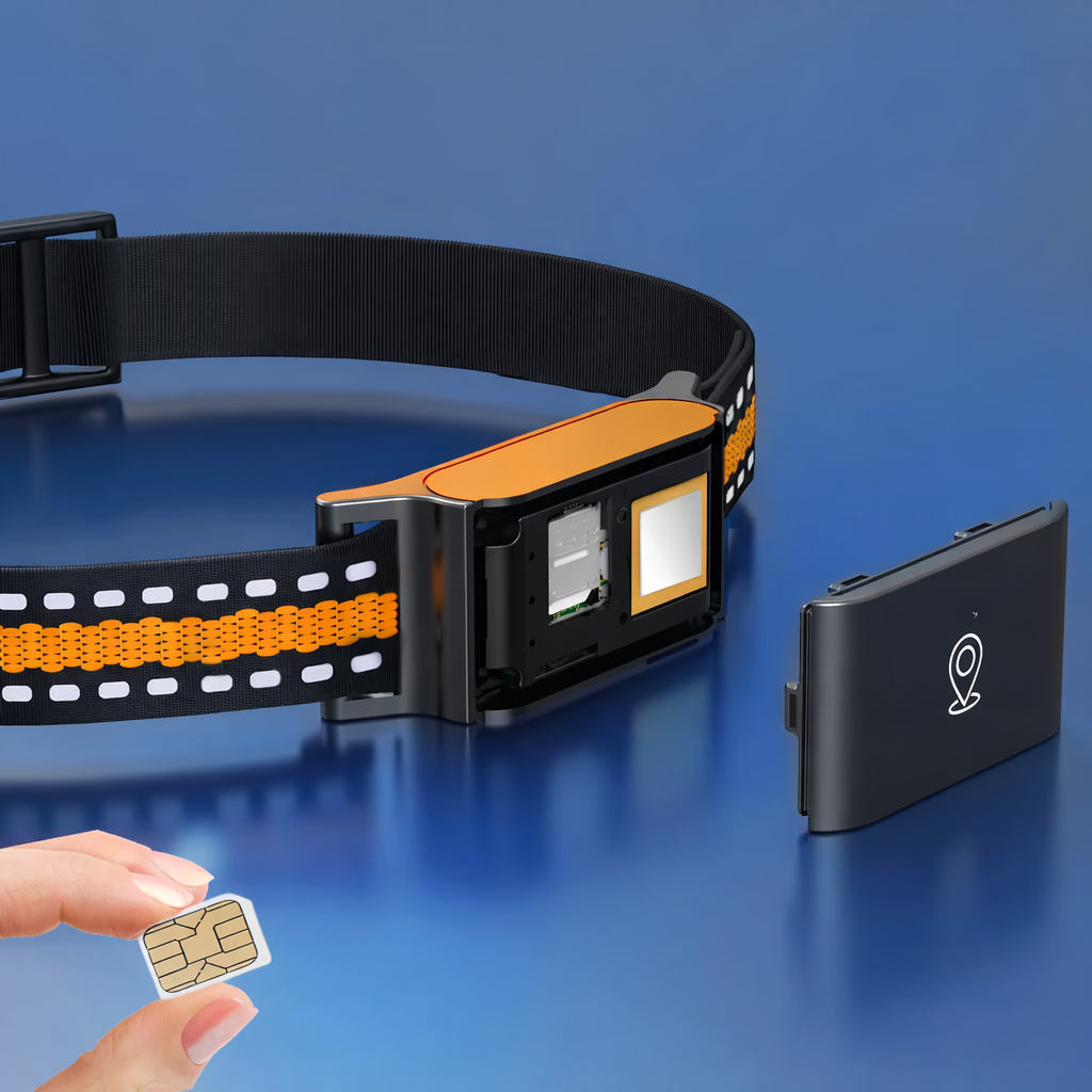 PawTrack™ Smart GPS Collar