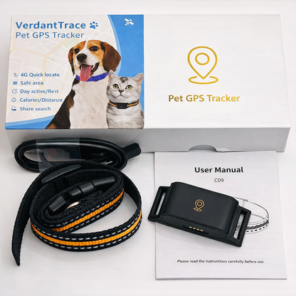 PawTrack™ Smart GPS Collar